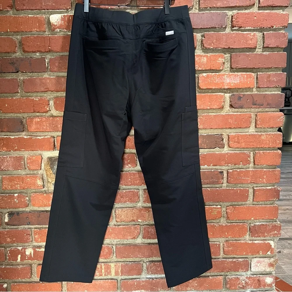 Figs men's axim scrub pants size xl/regular black hospital‎ NWT